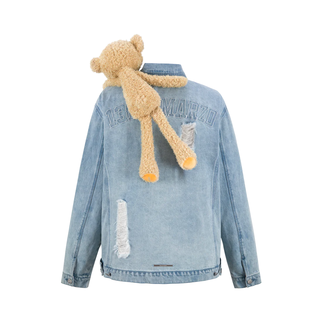13DE MARZO HUGE DOOZOO DENIM JACKET