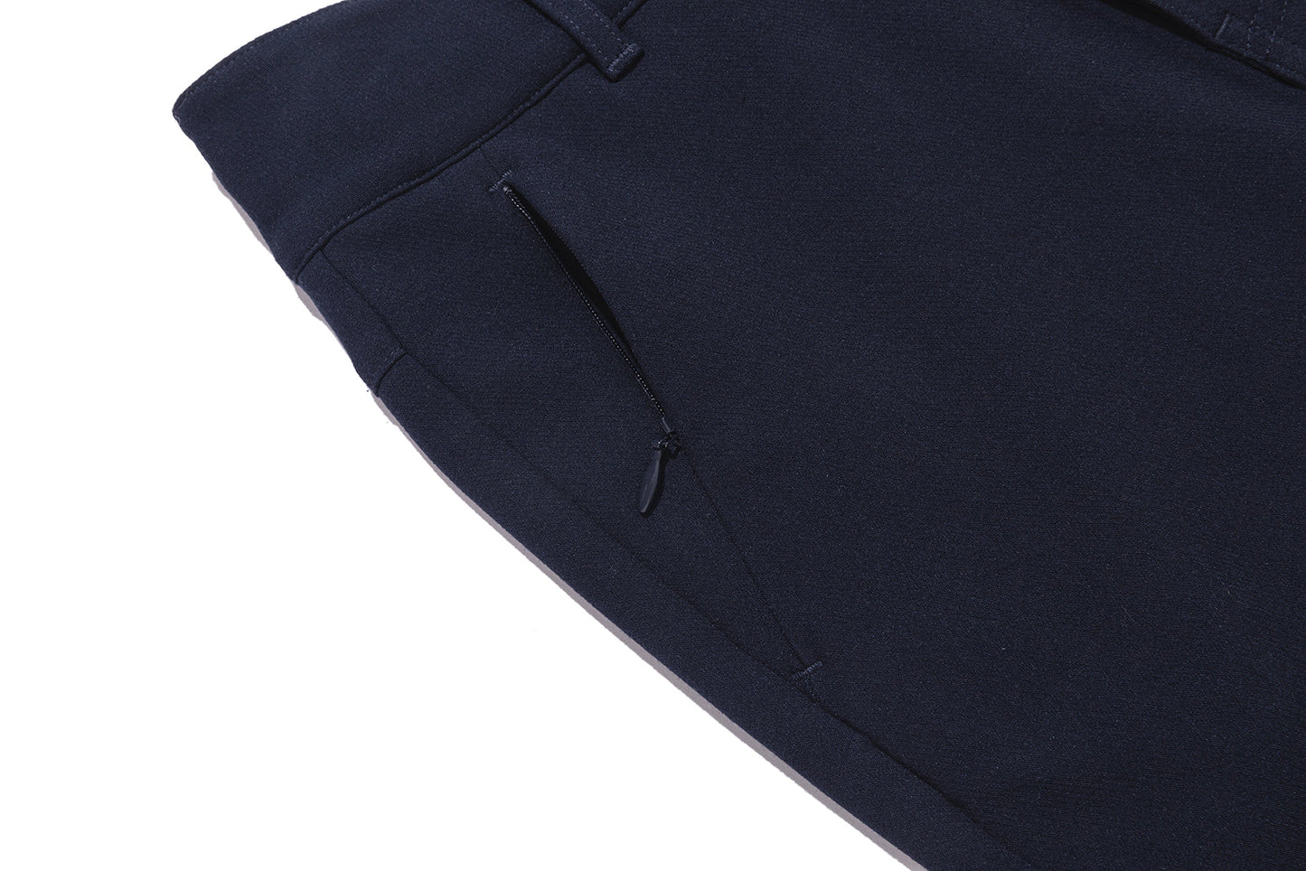 13DE MARZO Golf Bear Trousers Navy Blue
