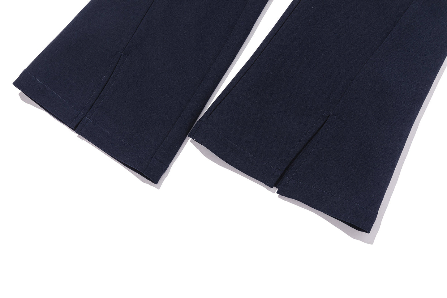 13DE MARZO Golf Bear Trousers Navy Blue