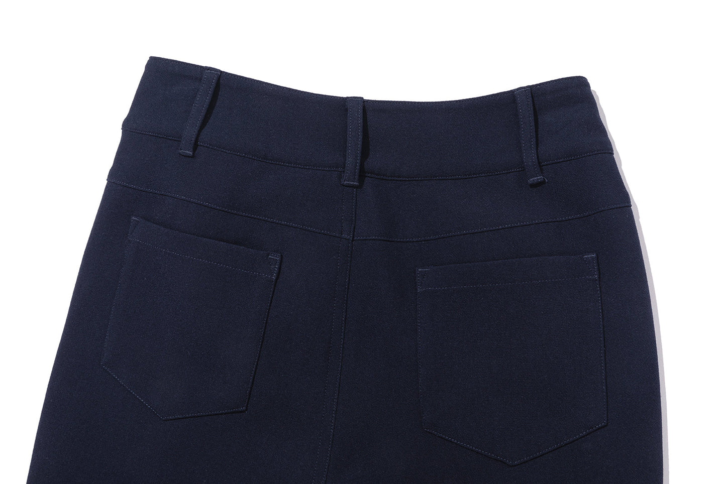13DE MARZO Golf Bear Trousers Navy Blue