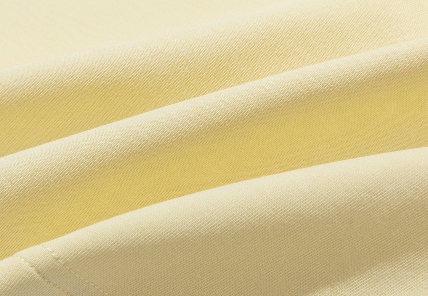 13DE MARZO Golf Split-Hem Sweat Skirt Yellow