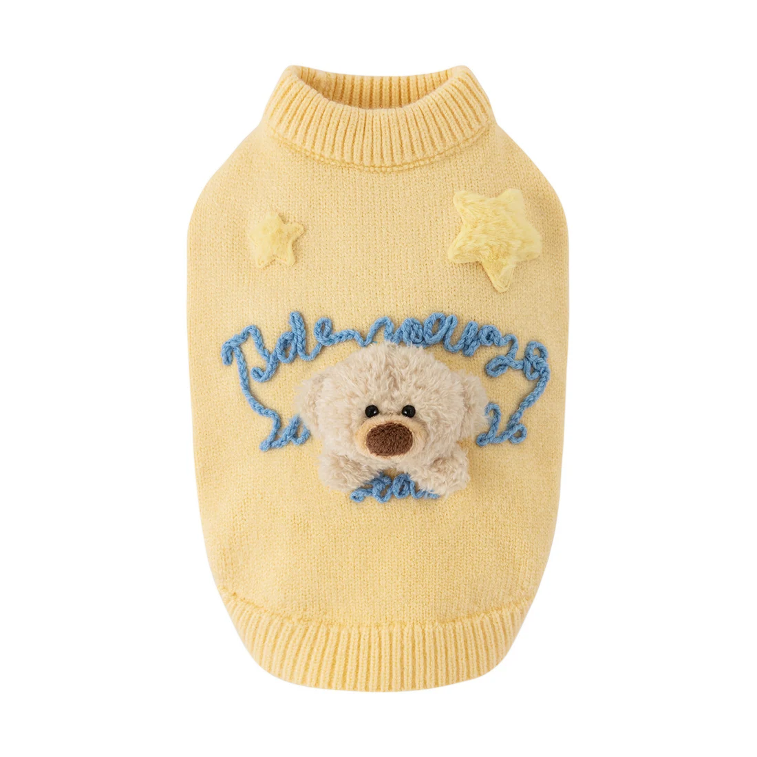 13DE MARZO Doozoo Bear Pet Sweater