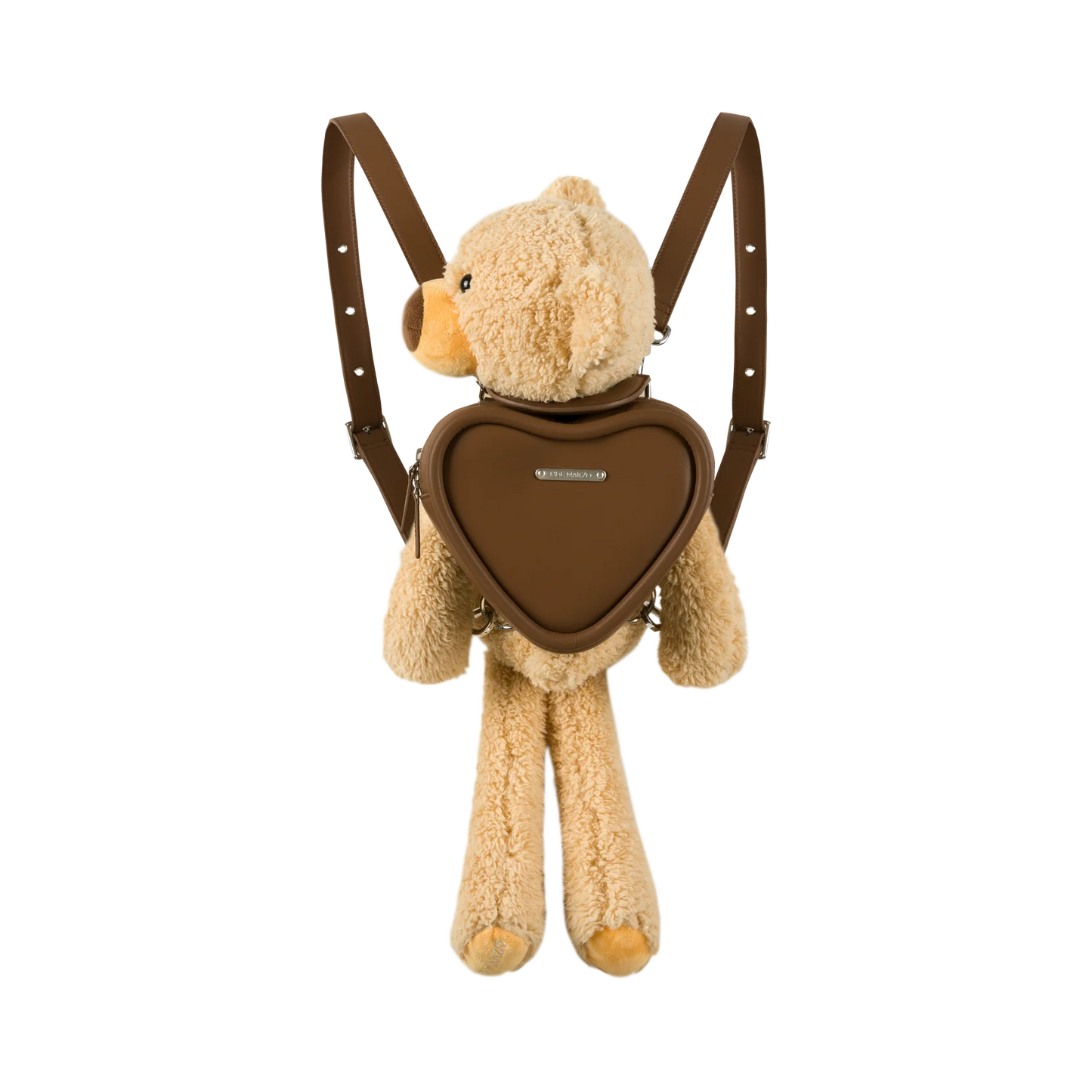 13DE MARZO BEAR HEART BACKPACK