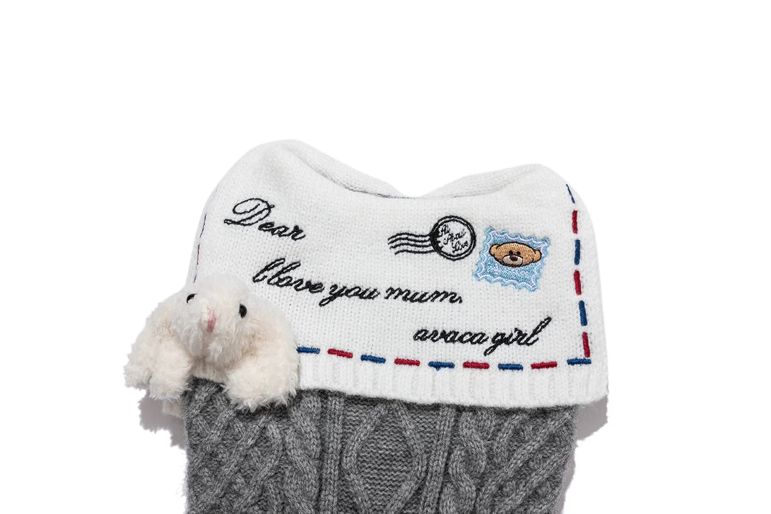 13DE MARZO Sailor Bear Pet Sweater