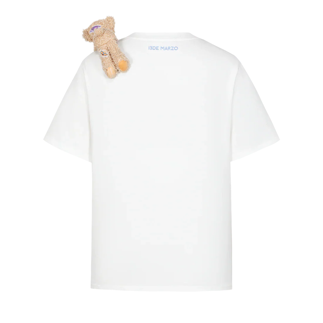 13DE MARZO Bear Stickers T-Shirt
