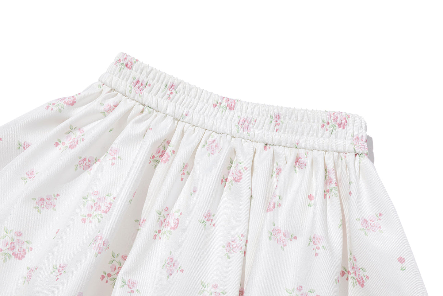 13DE MARZO BabyBear Floral Print Bloomer Shorts