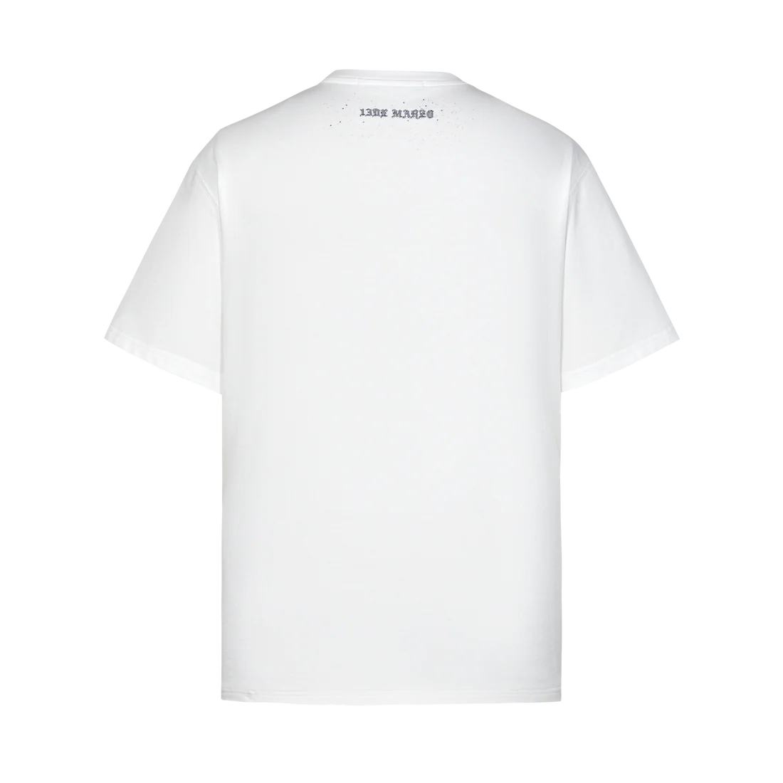 13DE MARZO Angel Devil Bear T-Shirt White