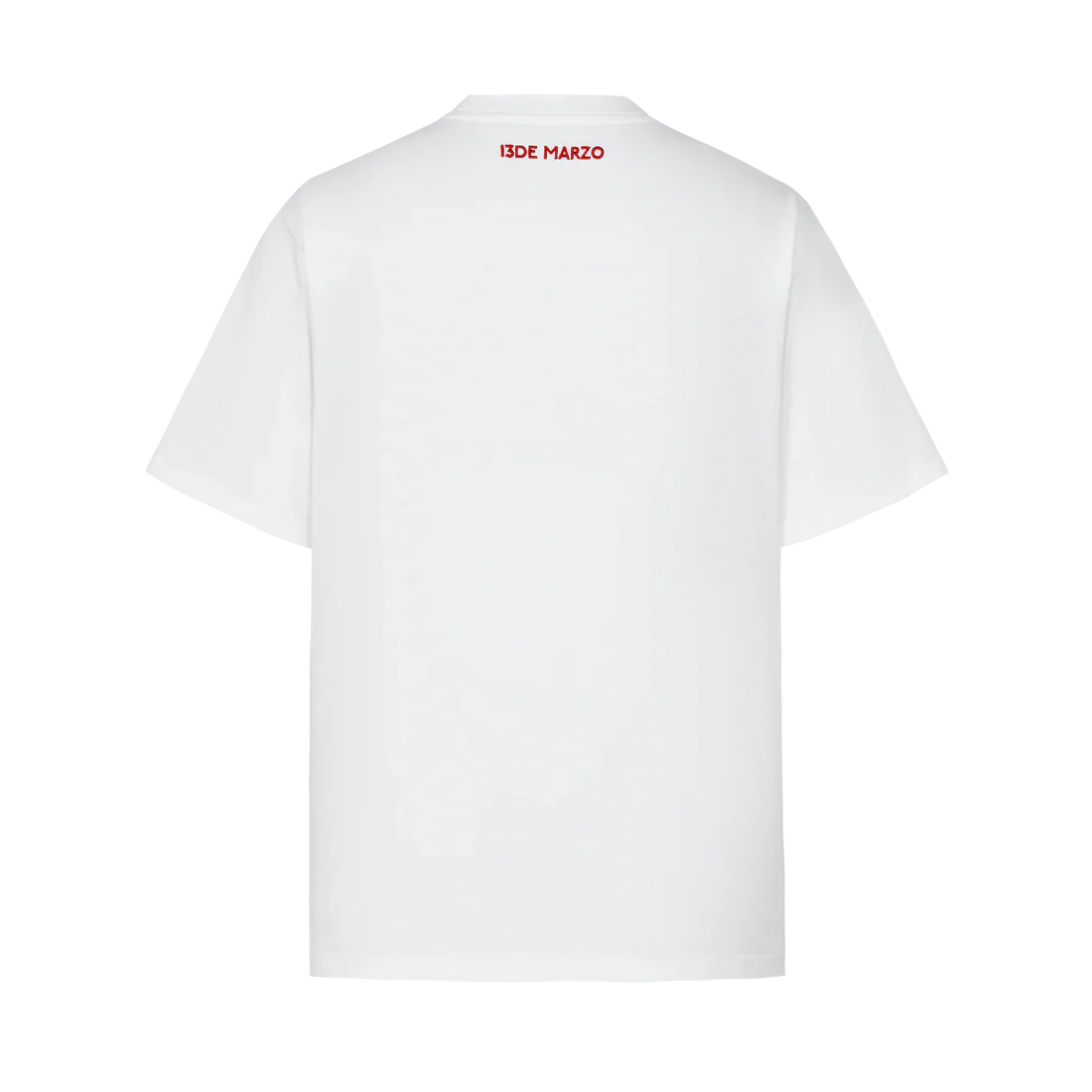13DE MARZO Doozoo Checked Ribbon T-Shirt