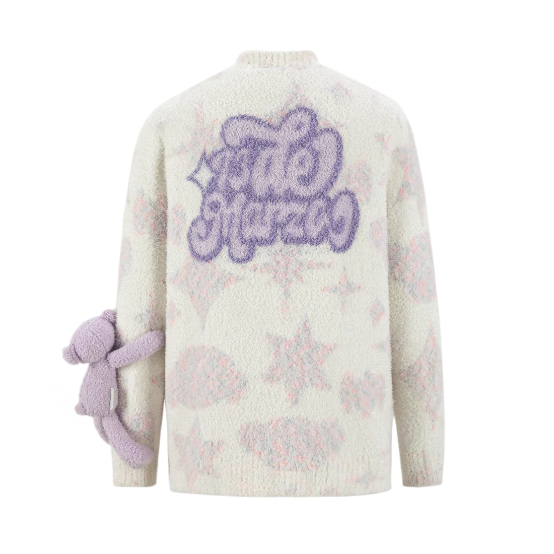 13DE MARZO CORAL FLEECE PAJAMA SET