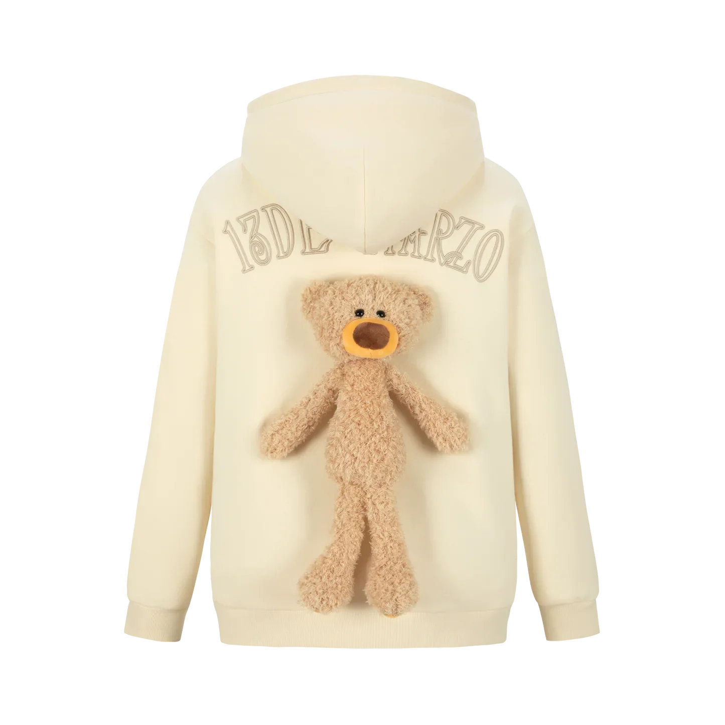13DE MARZO DOOZOO LOGO ZIP HOODIE