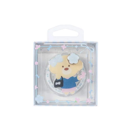 13DE MARZO Cannelés Bear Phone PopSocket