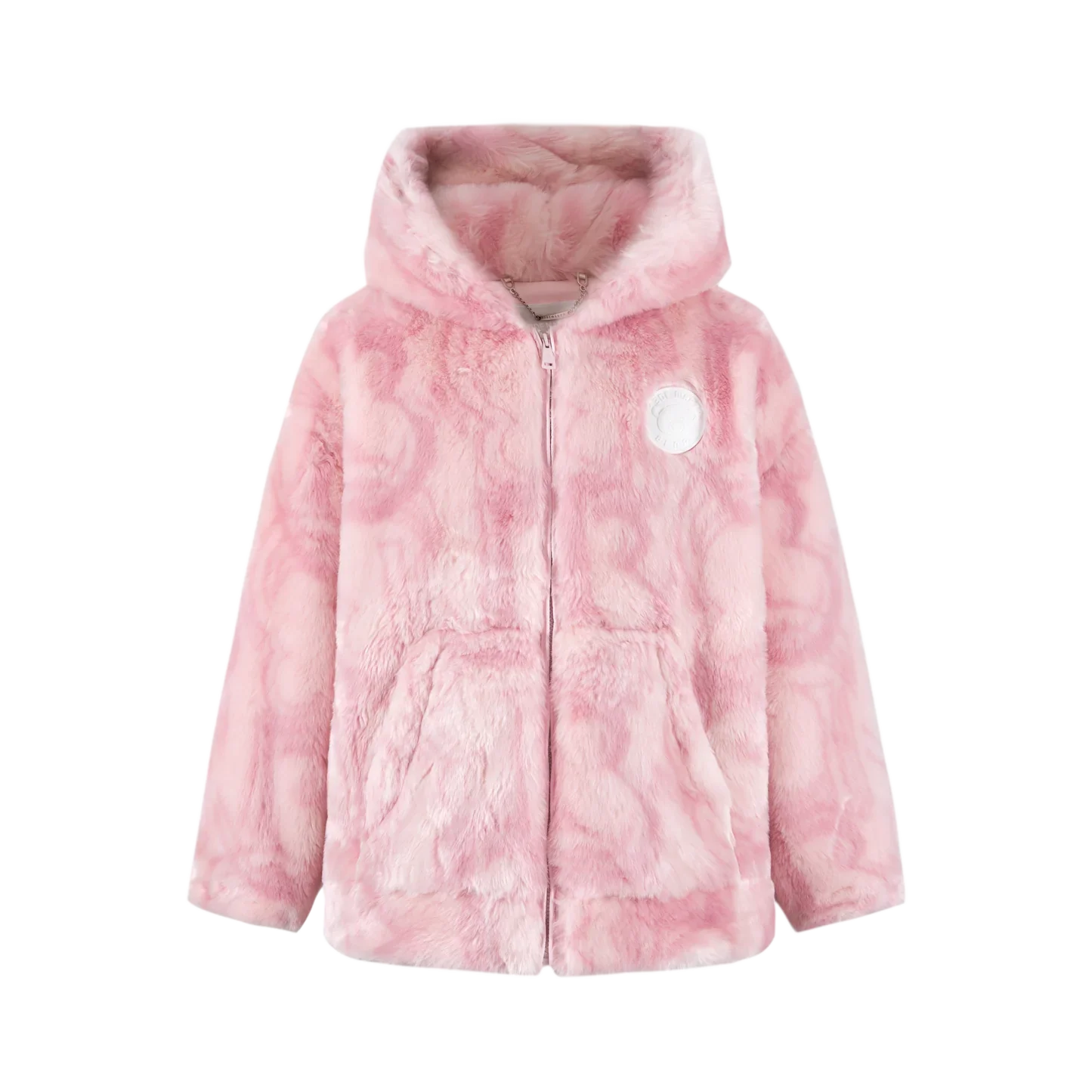 13DE MARZO ARTIFICIAL FUR LOGO COAT