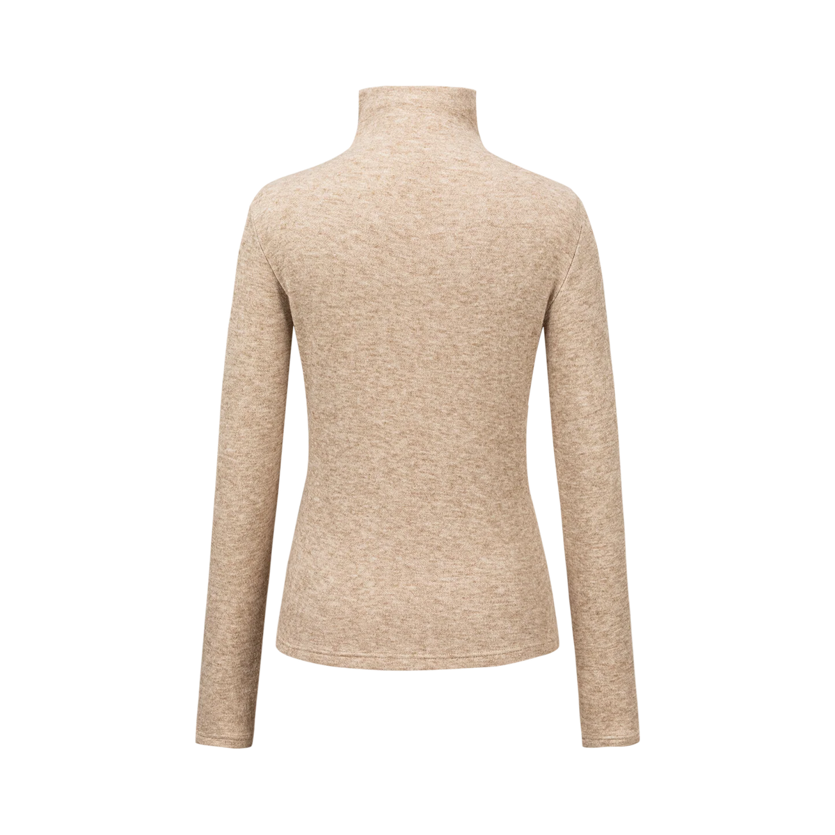 13DE MARZO Knit Turtleneck Base Layer Khaki