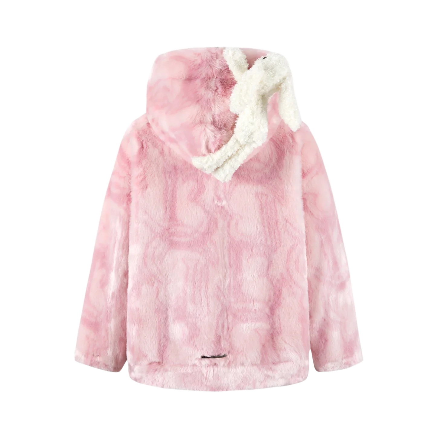 13DE MARZO ARTIFICIAL FUR LOGO COAT
