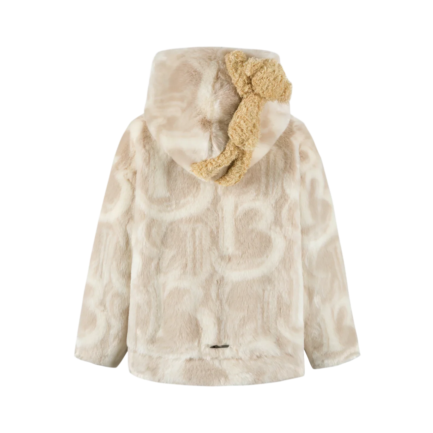 13DE MARZO ARTIFICIAL FUR LOGO COAT