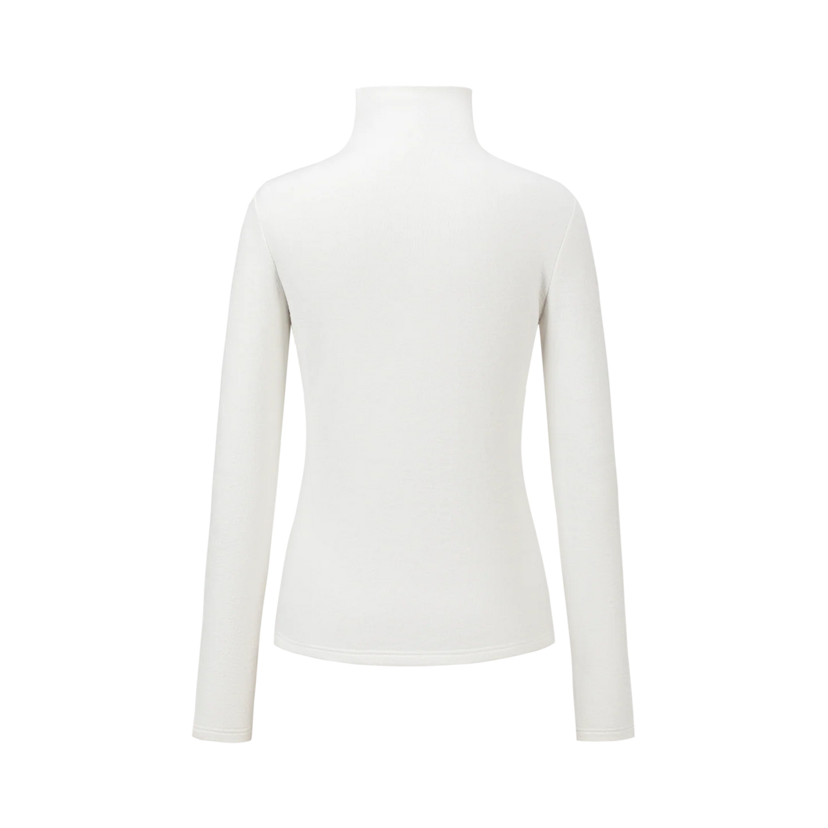 13DE MARZO Knit Turtleneck Base Layer Beige