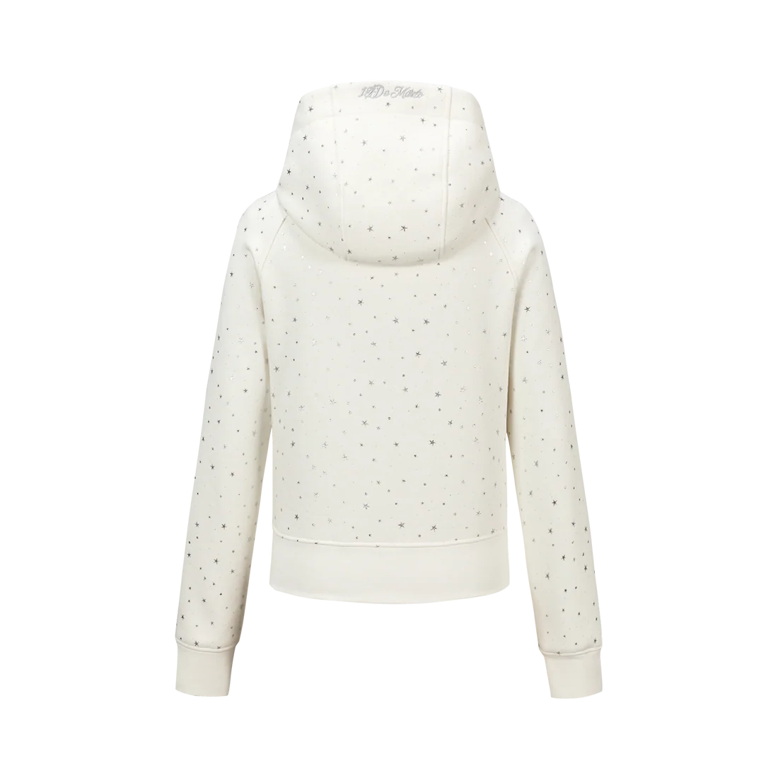 13DE MARZO Galaxy Spark Slim Fit Hoodie Beige