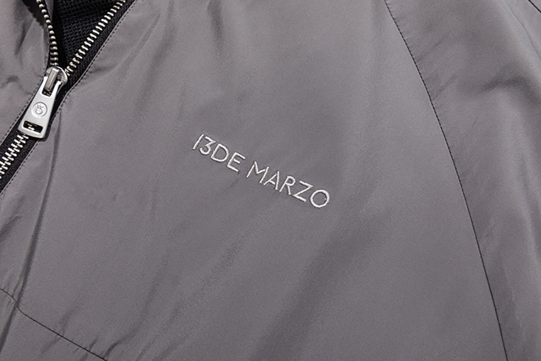 13DE MARZO Sheriff Bear Sports Jacket Grey