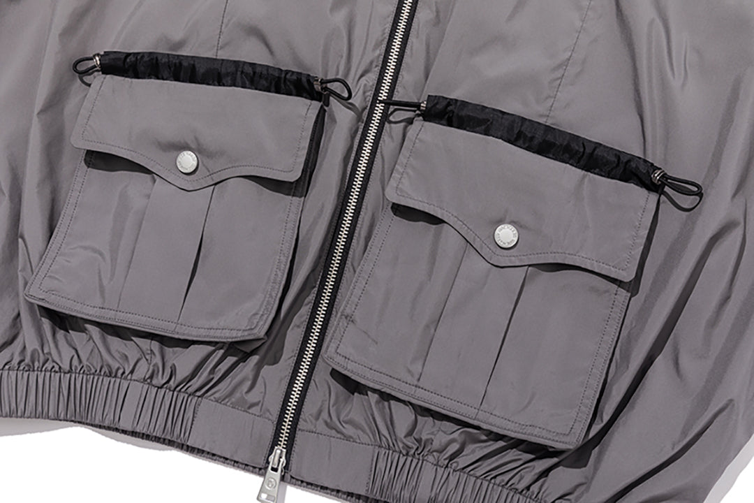 13DE MARZO Sheriff Bear Sports Jacket Grey