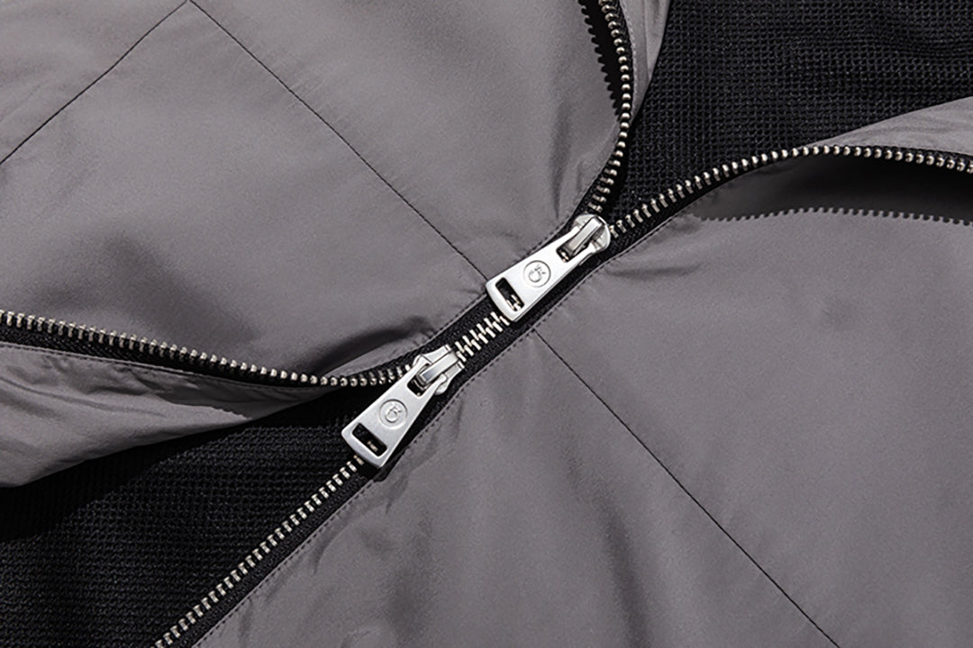 13DE MARZO Sheriff Bear Sports Jacket Grey