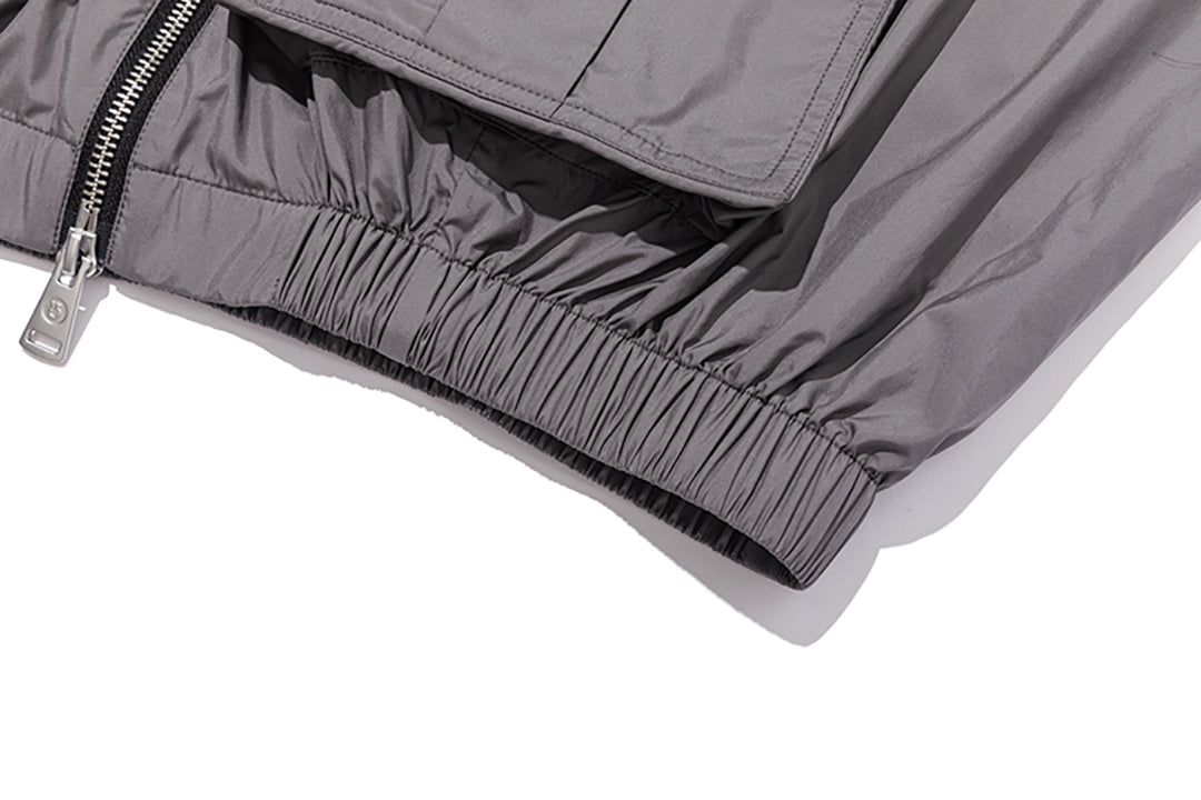 13DE MARZO Sheriff Bear Sports Jacket Grey
