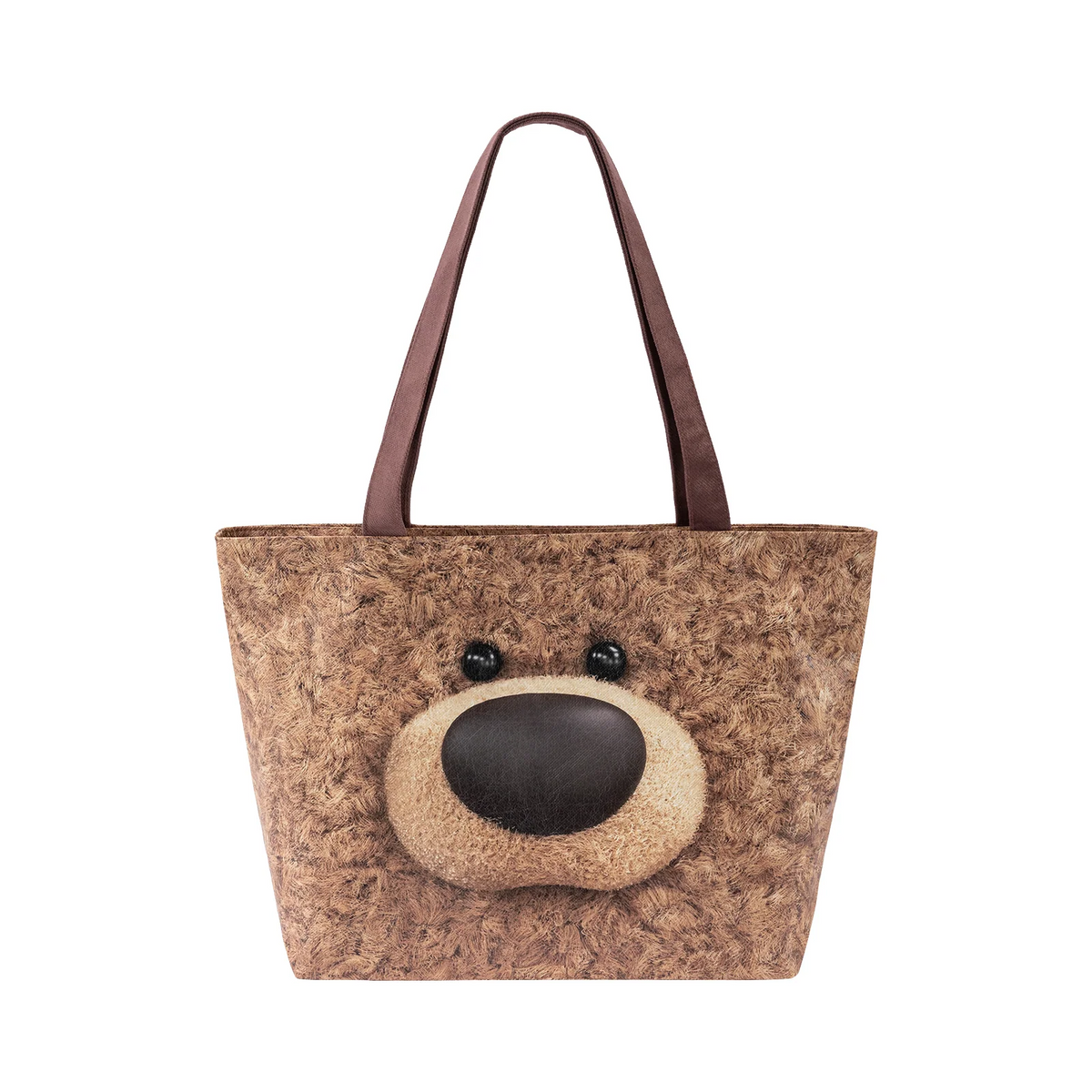 13DE MARZO Bear Tyvek Shopping Bag