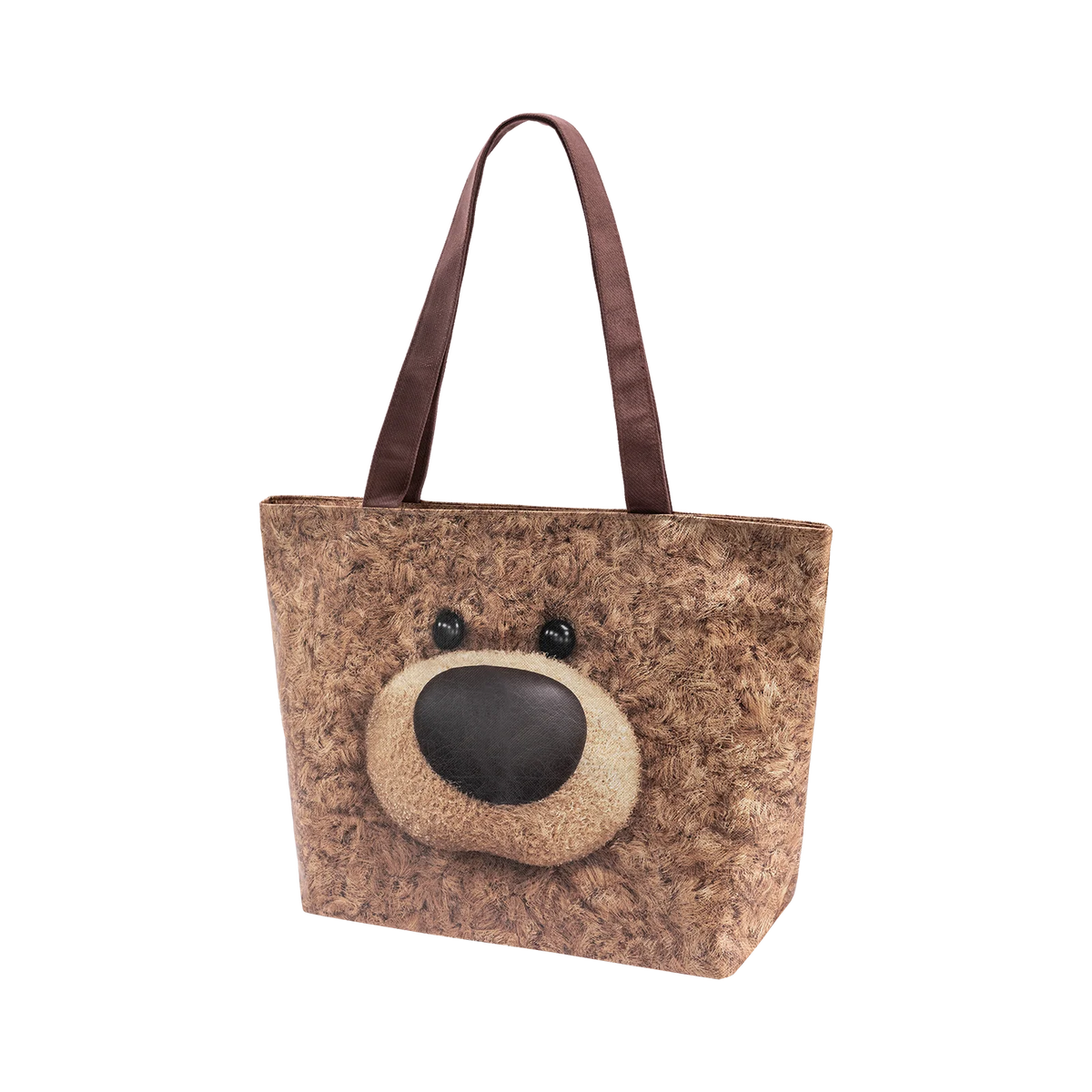 13DE MARZO Bear Tyvek Shopping Bag