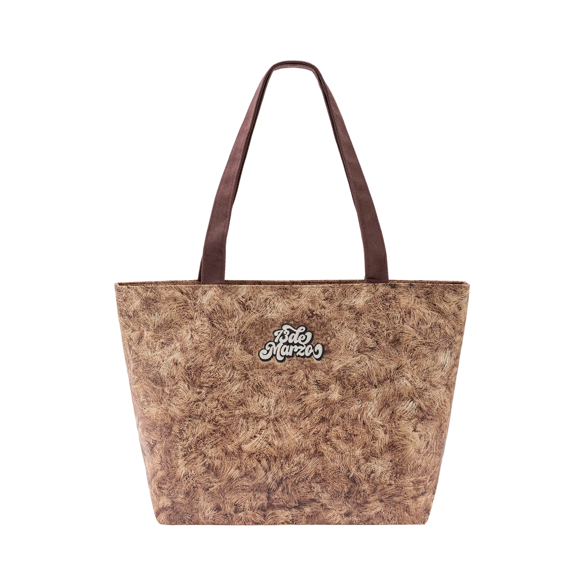 13DE MARZO Bear Tyvek Shopping Bag