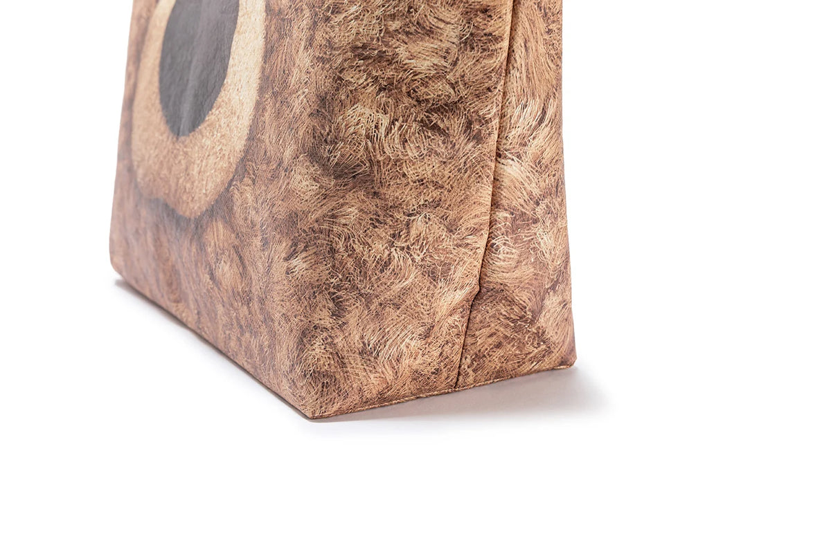 13DE MARZO Bear Tyvek Shopping Bag