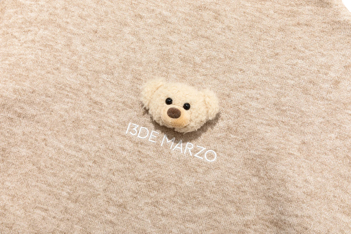 13DE MARZO Knit Turtleneck Base Layer Khaki