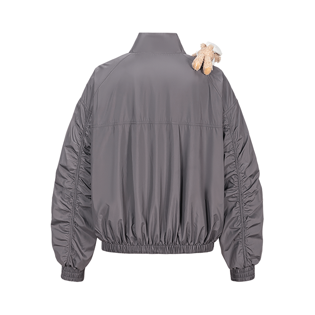 13DE MARZO Sheriff Bear Sports Jacket Grey