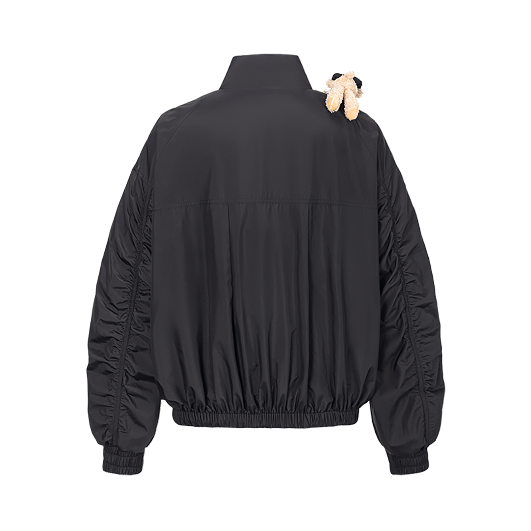 13DE MARZO Sheriff Bear Sports Jacket Black