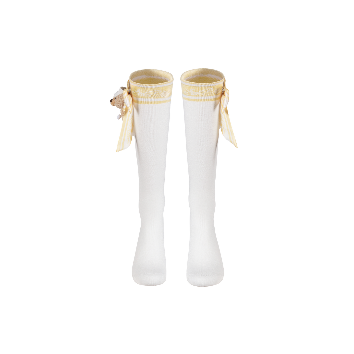 13DE MARZO Golf Mid-Calf Socks White