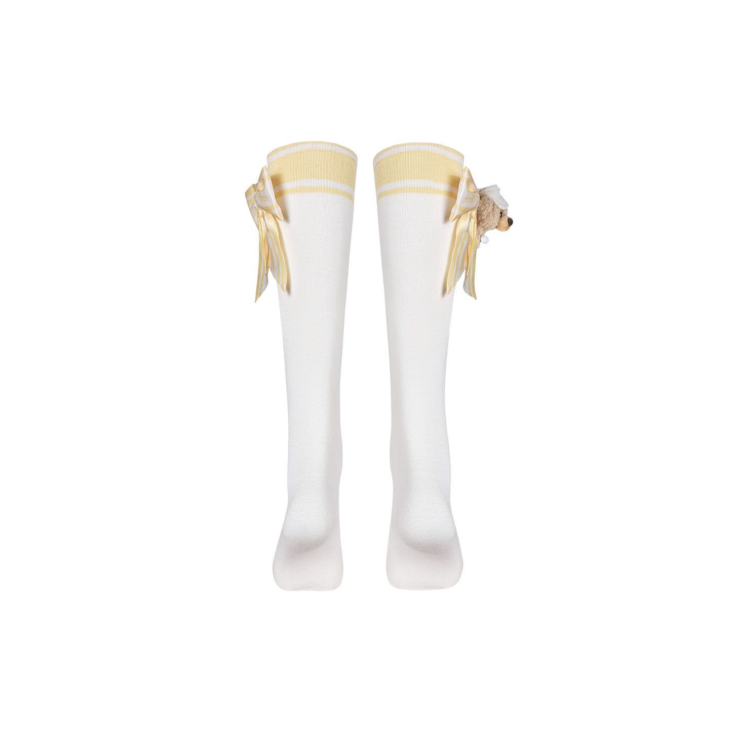 13DE MARZO Golf Mid-Calf Socks White