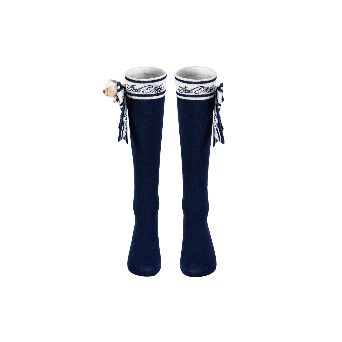 13DE MARZO Golf Mid-Calf Socks Navy Blue