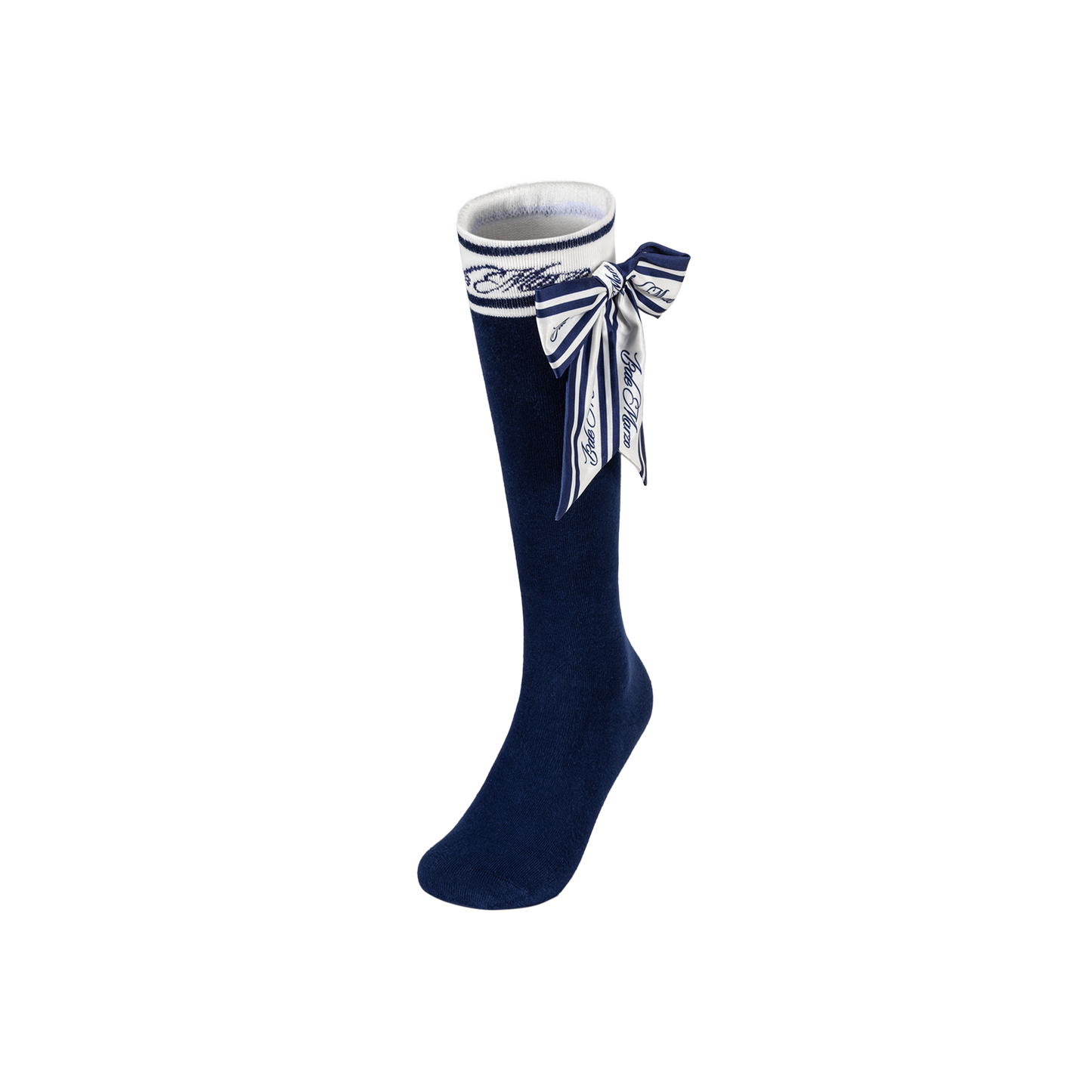 13DE MARZO Golf Mid-Calf Socks Navy Blue