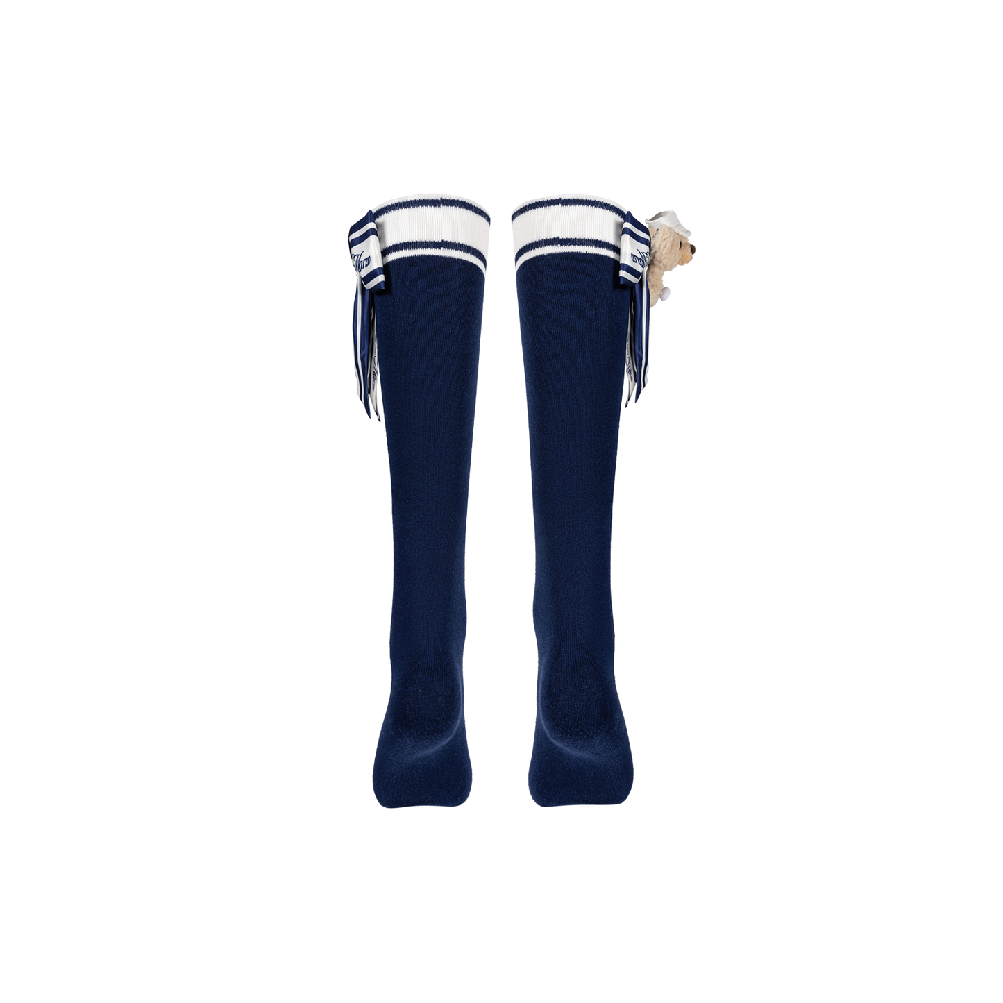 13DE MARZO Golf Mid-Calf Socks Navy Blue