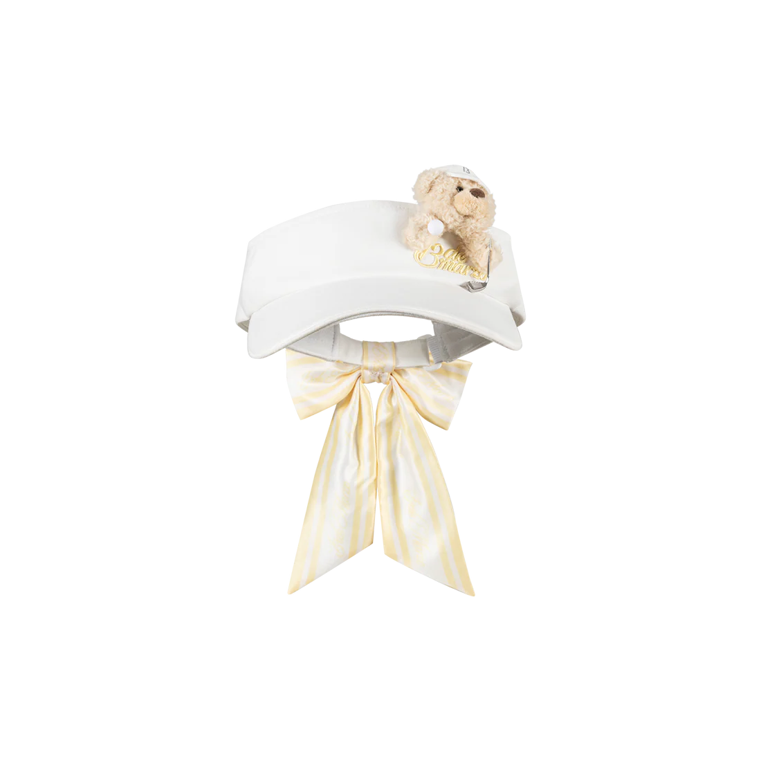 13DE MARZO Golf Bear Visor White