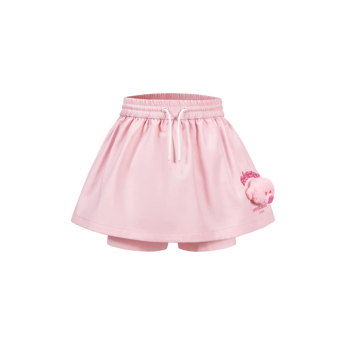 13DE MARZO BabyBear Aline Shorts Pink