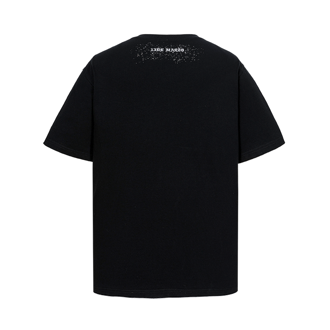 13DE MARZO Angel Devil Bear T-Shirt Black