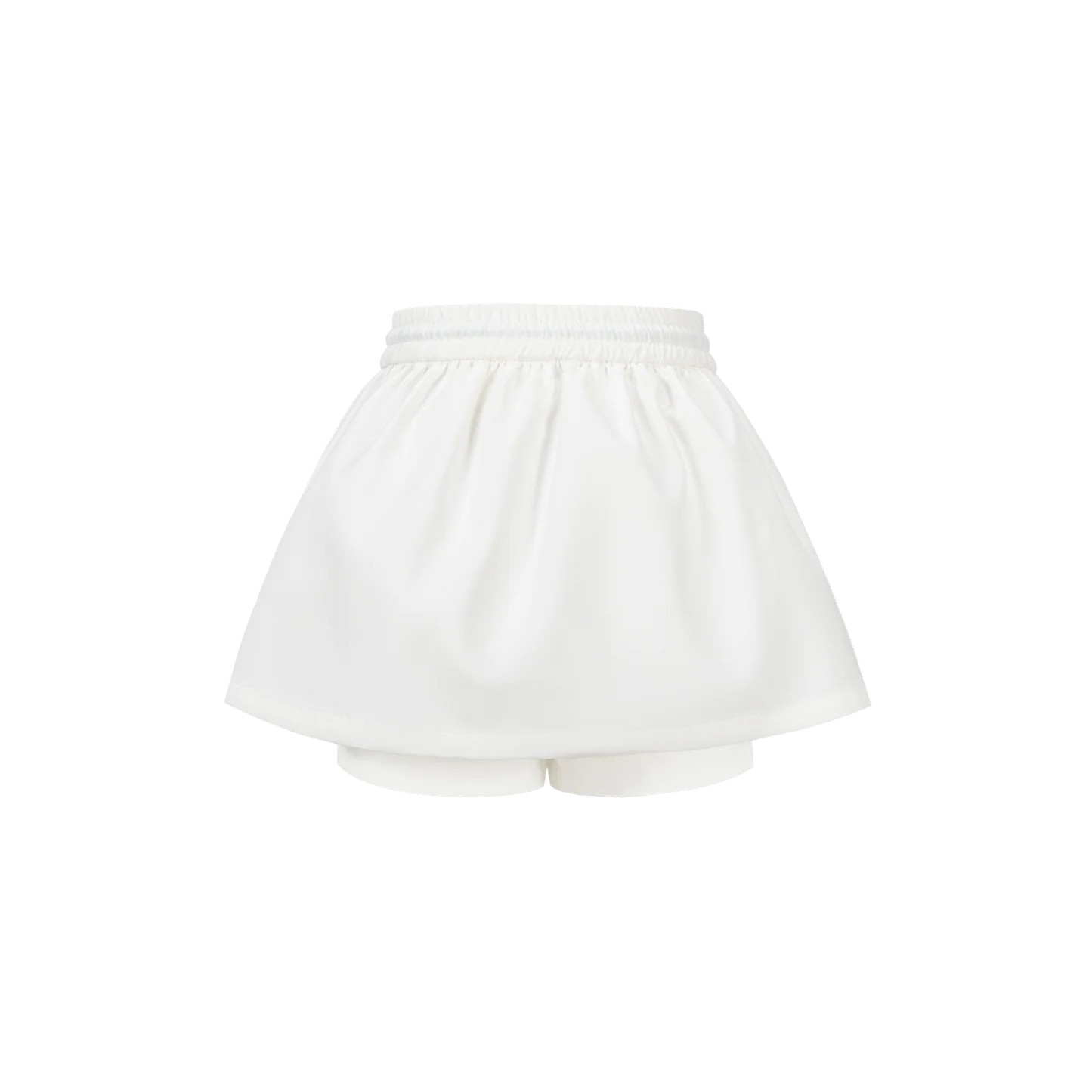 13DE MARZO BabyBear Aline Shorts White