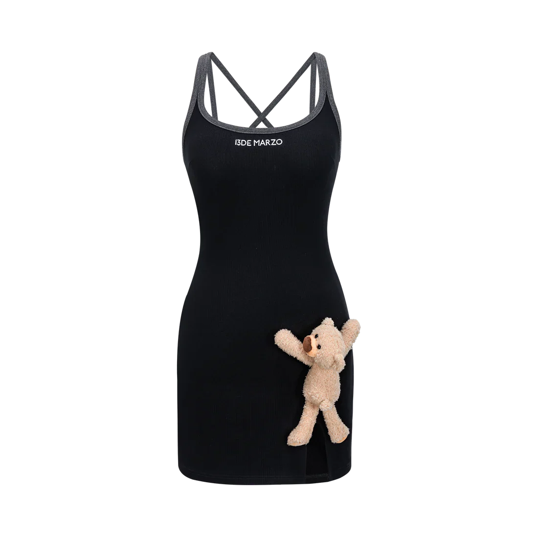 13DE MARZO Strapless Bodycon Dress