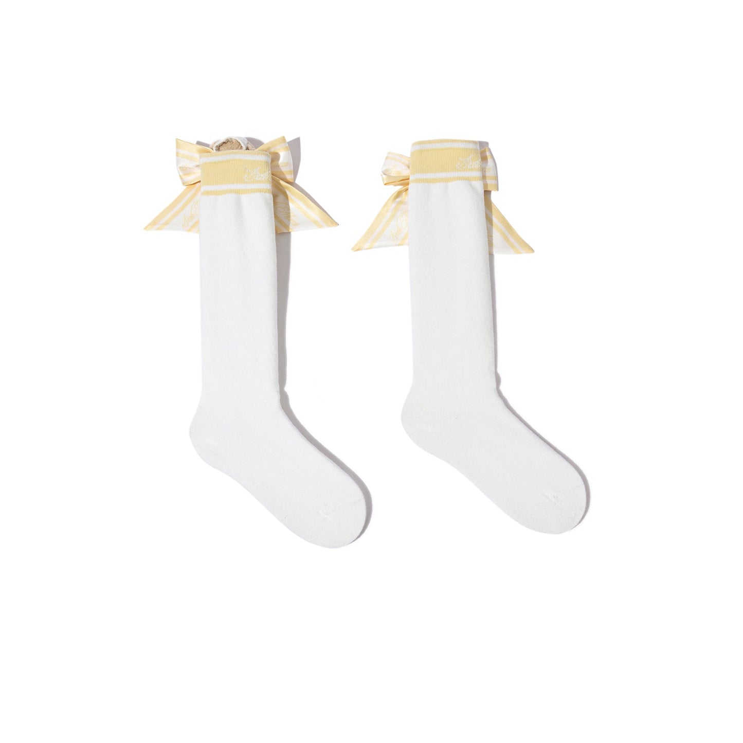 13DE MARZO Golf Mid-Calf Socks White