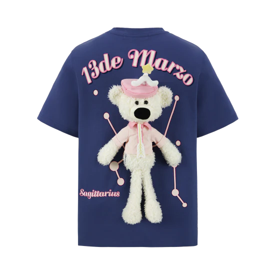 13DE MARZO Constellation Series T-shirt Sagittarius