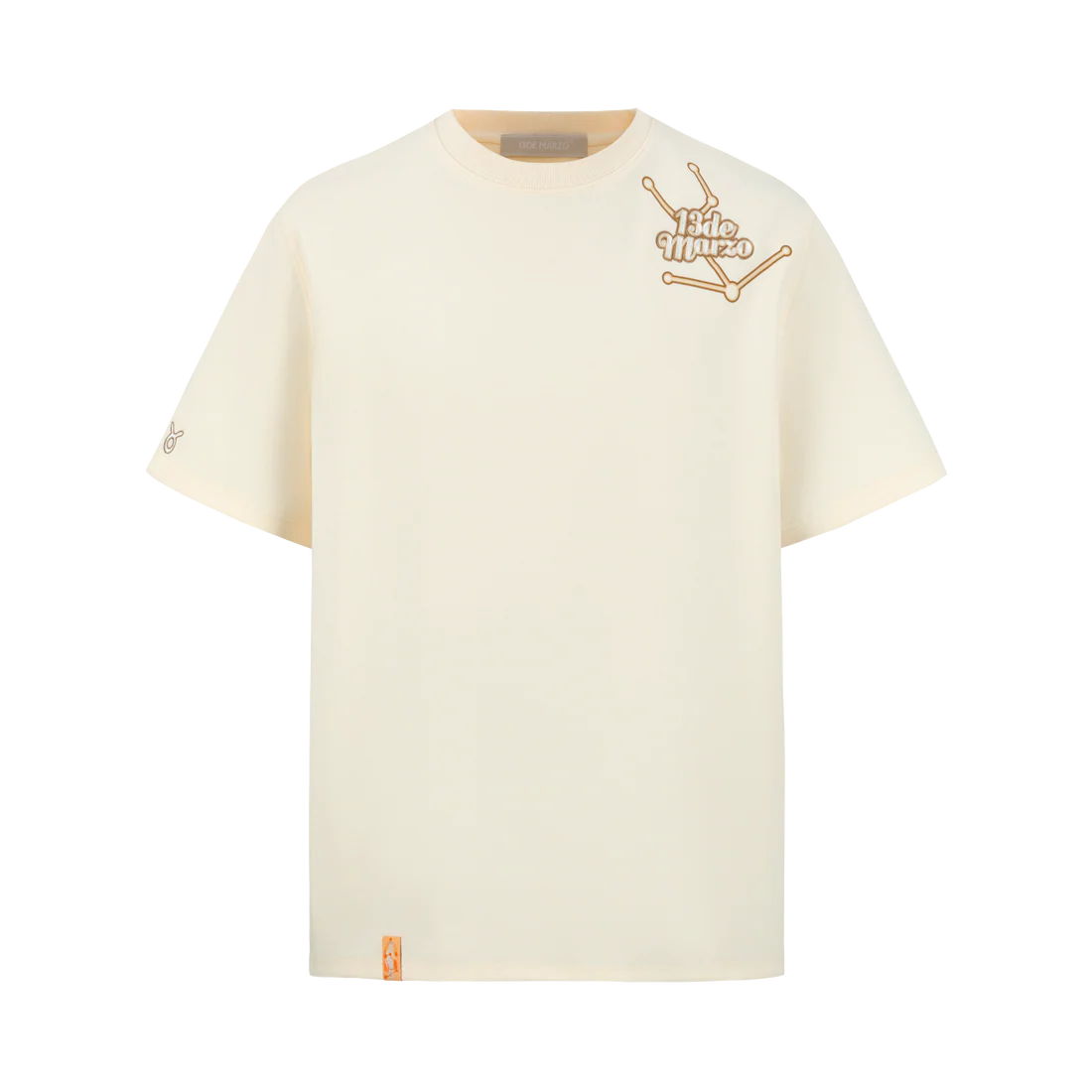 13DE MARZO Constellation Series T-shirt Taurus