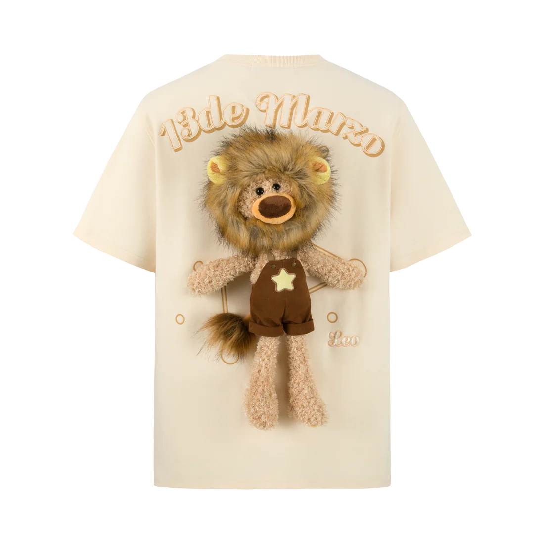 13DE MARZO Constellation Series T-shirt Leo