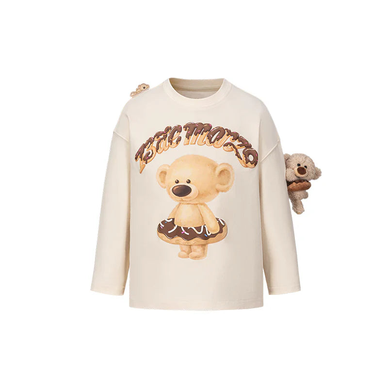 13DE MARZO BabyBear Donut Life Buoy Tee