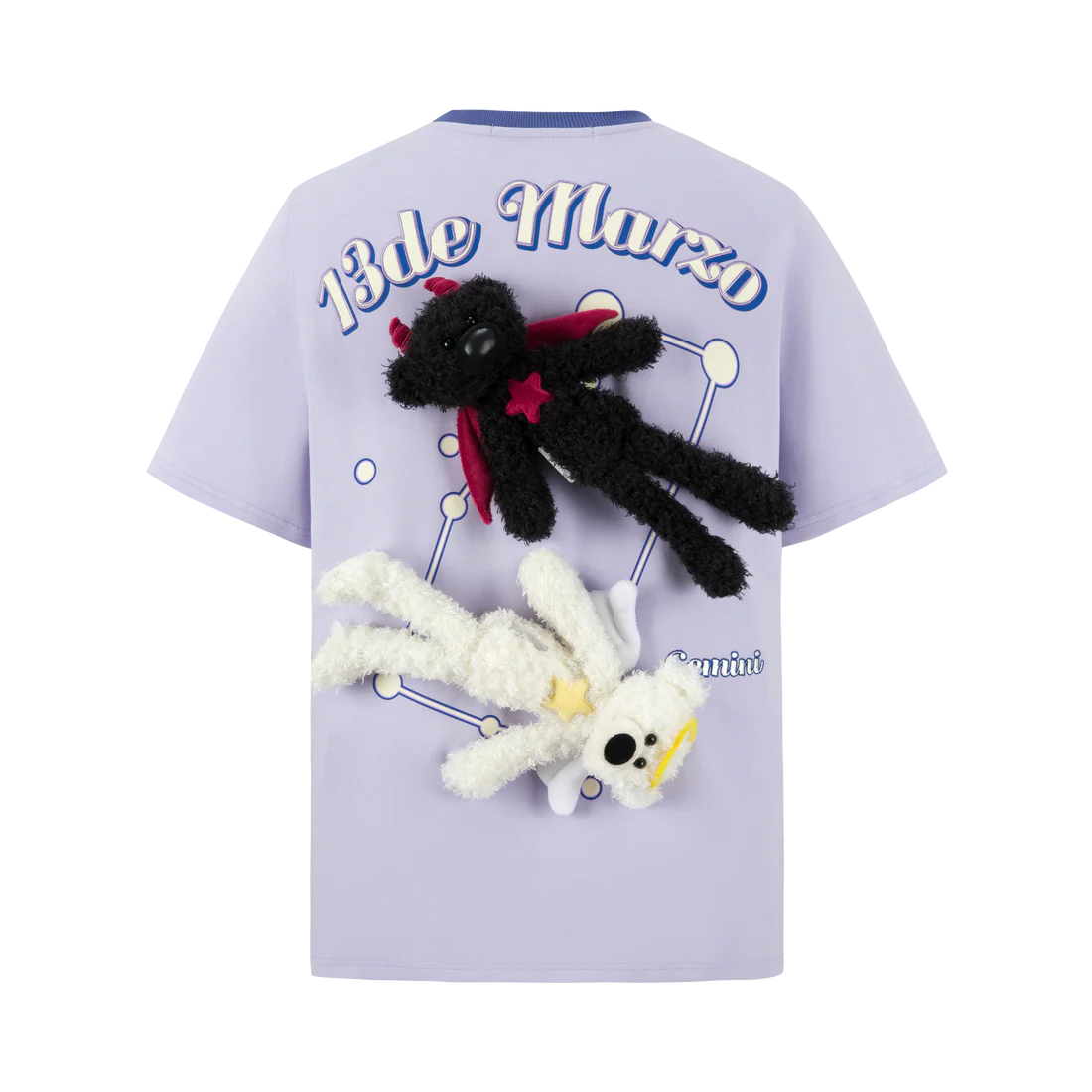 13DE MARZO Constellation Series T-shirt Gemini
