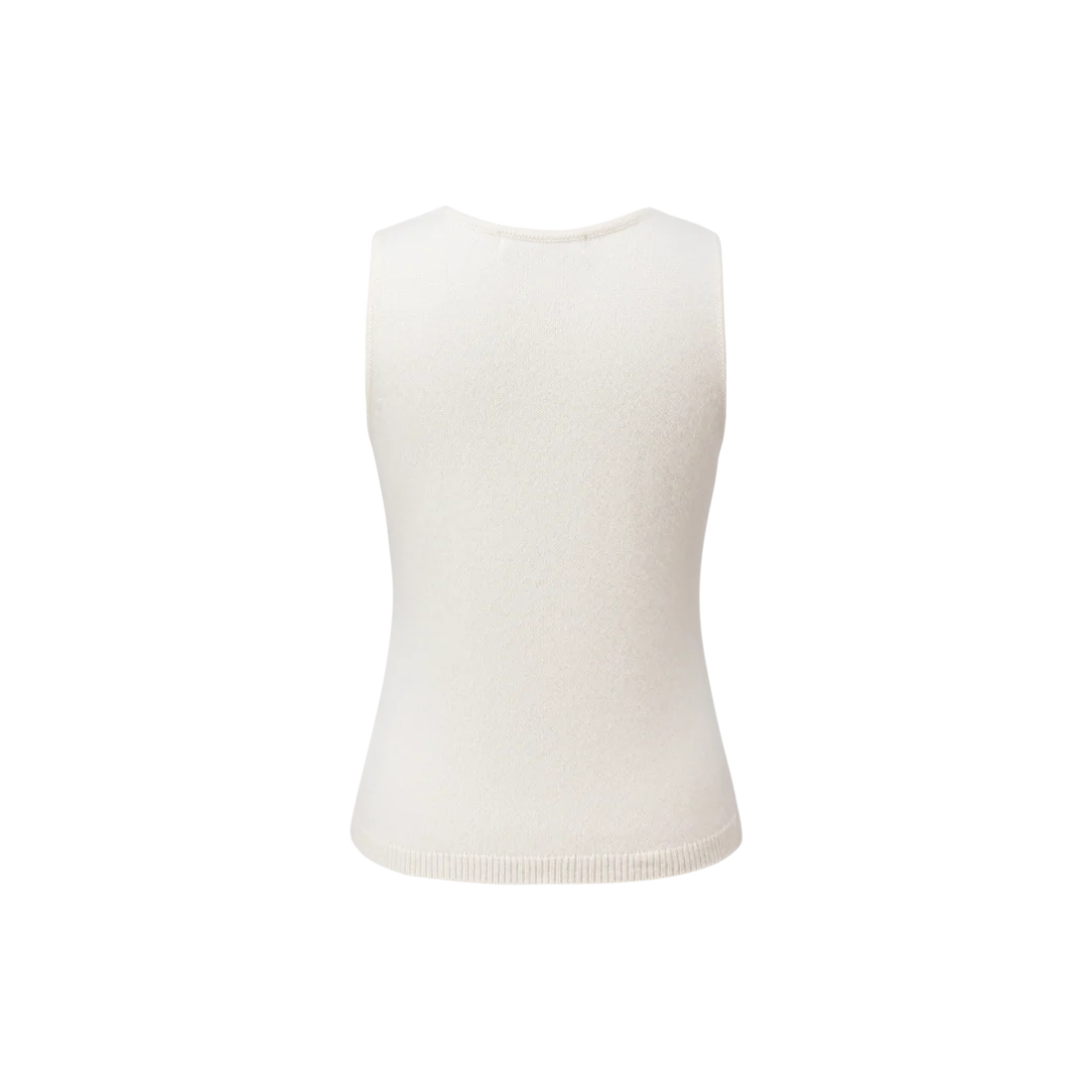 13DE MARZO Doozoo Knit Vest Beige