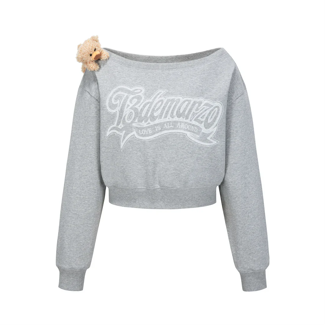 13DE MARZO DOOZOO OFF-SHOULDER JUMPER